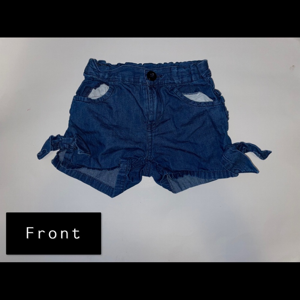 3/$20 ruffle butt shorts 🌼✨